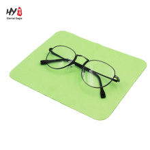 100% polyester microfiber glasses wiping cloths